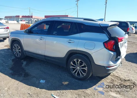 2020 GMC Terrain Fwd Slt z USA, uszkodzony, nr VIN 3GKALPEV9LL108802